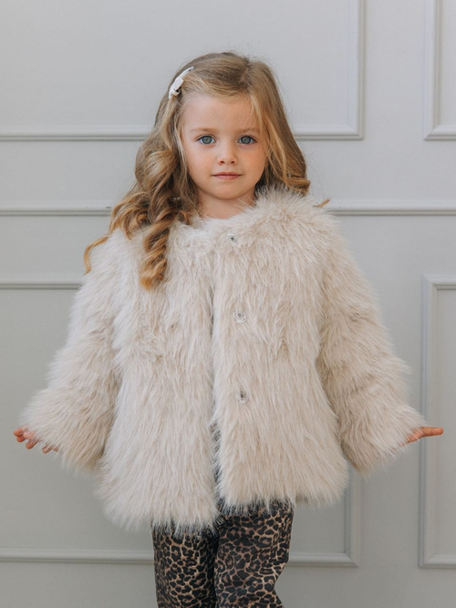 Экошуба, Бежевый