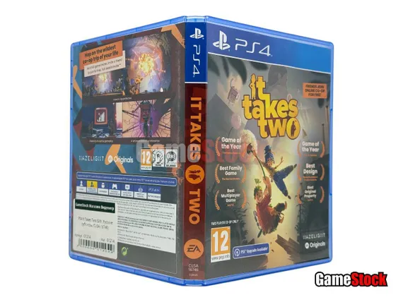 PS4 It Takes Two (Б/У, Русские субтитры, CUSA-16746)