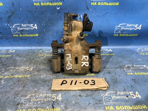 Суппорт тормозной задний правый NISSAN PRIMERA 1999