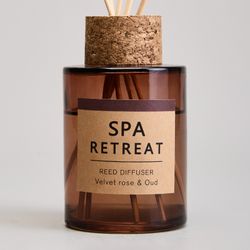 ДИФФУЗОР АРОМАТИЧЕСКИЙ "SPA RETREAT" VELVET ROSE&OUD 100 МЛ МАЛ.= 12ШТ.