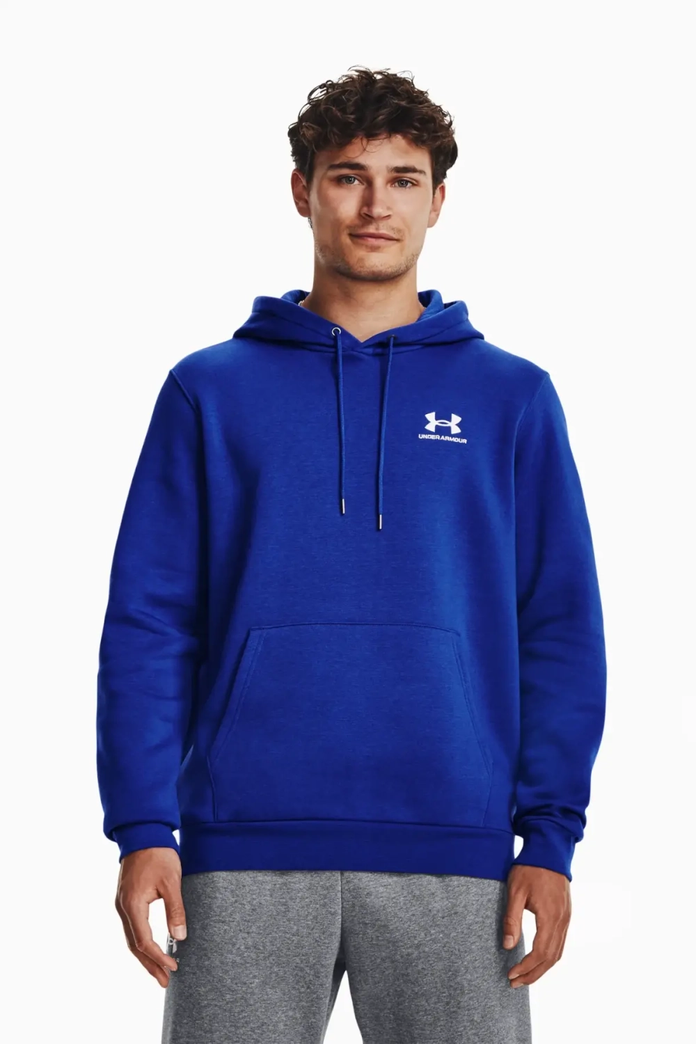 Кофта Under Armour Essential Fleece - синий