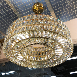 Люстра Cloyd CORIOLIS C6 / Ø60 см - золото (арт.10642)