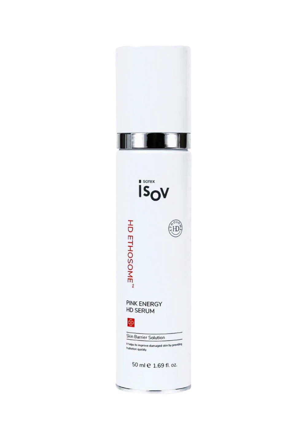 Isov Sorex Pink Energy HD Serum Сыворотка для лица с экзосомами и фитолипосомами