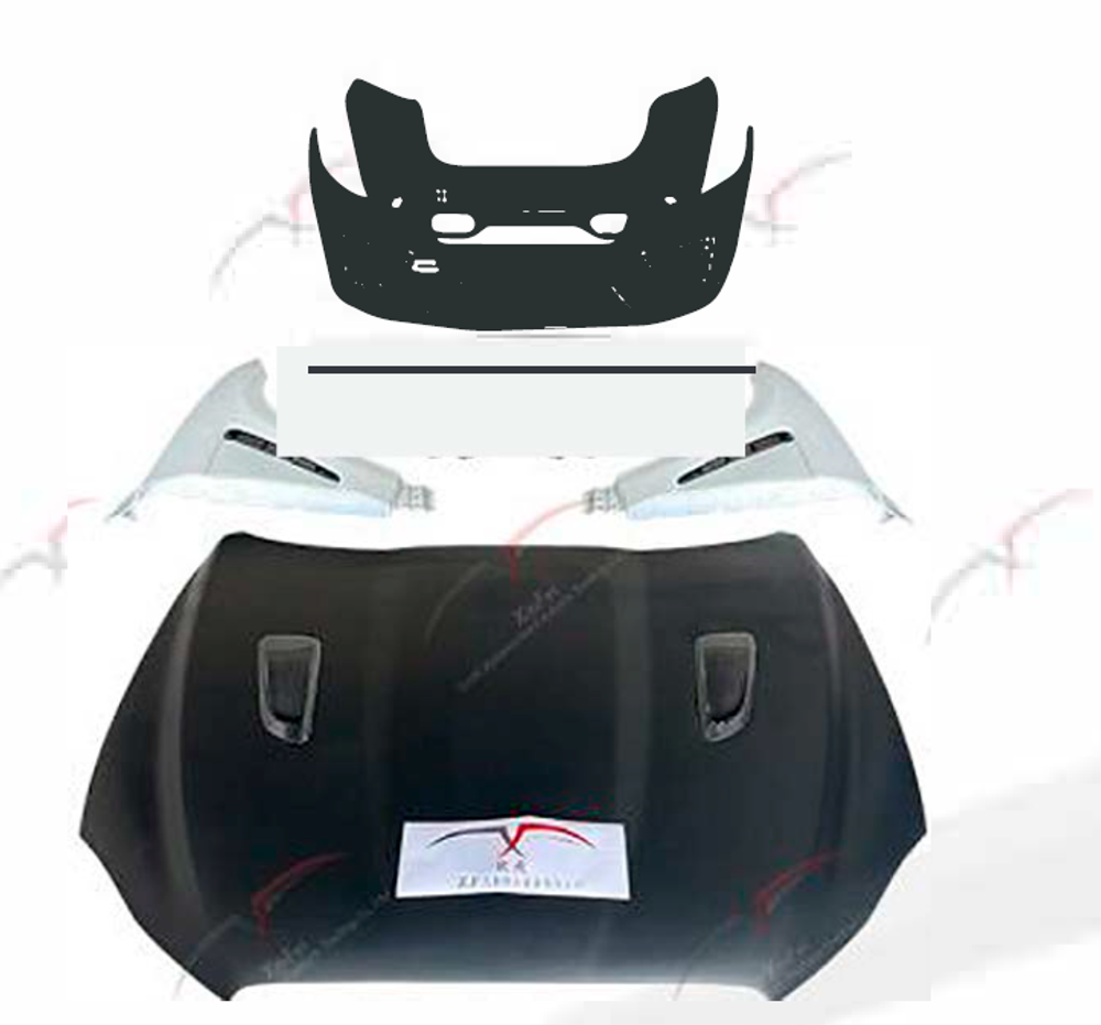 Карбоновый обвес SVR для Jaguar F-Pace 2021-2024 Ягуар СВР