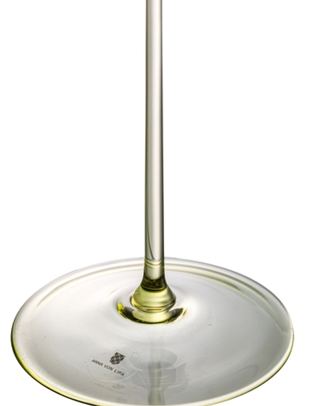 Подсвечник 30 см Anna Von Lipa зеленый