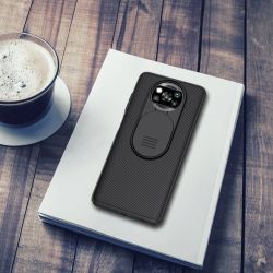 Накладка Nillkin CamShield Case с защитой камеры для Xiaomi POCO X3 Pro / X3 NFC