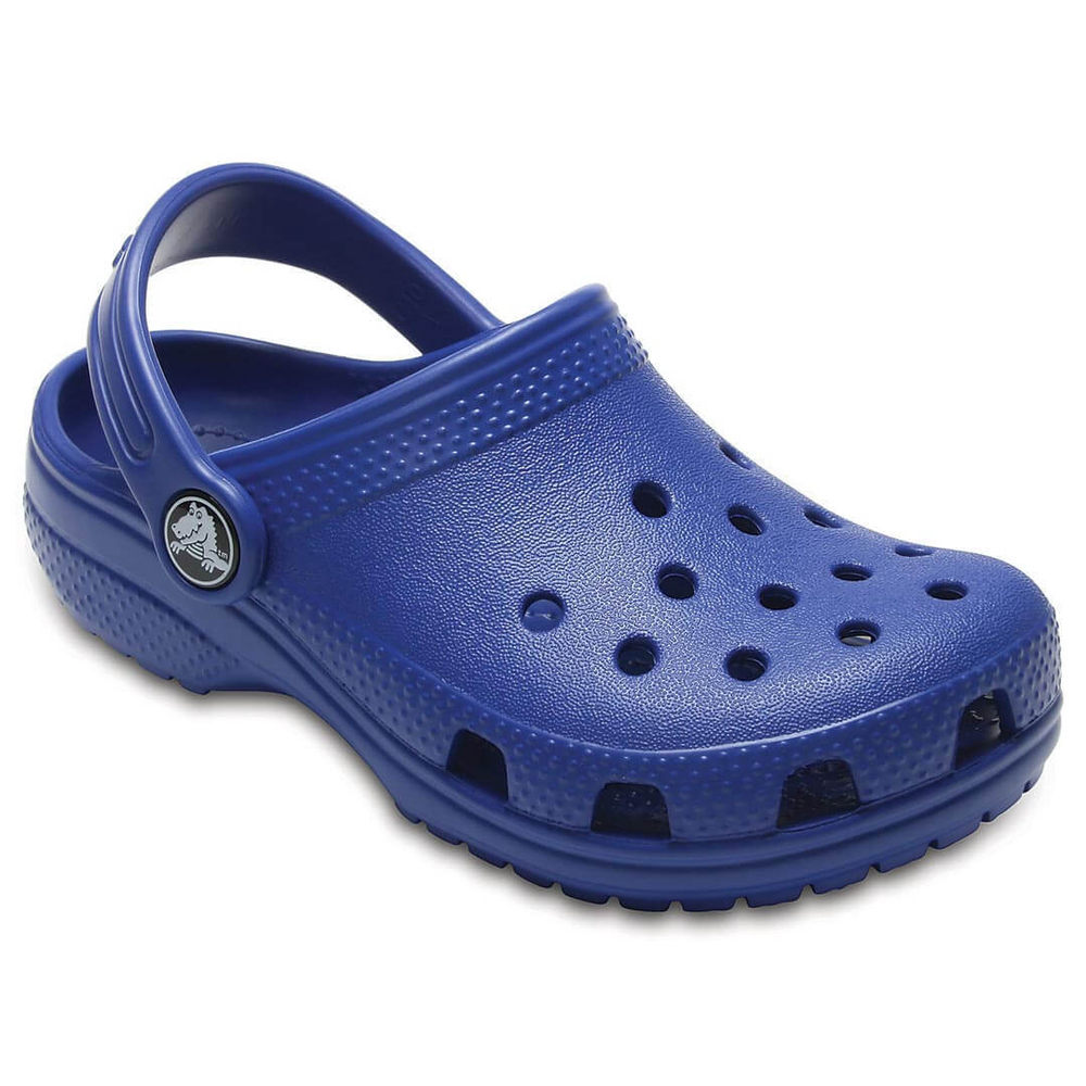 Детские сабо Crocs Classic Kids Blue Jean синие