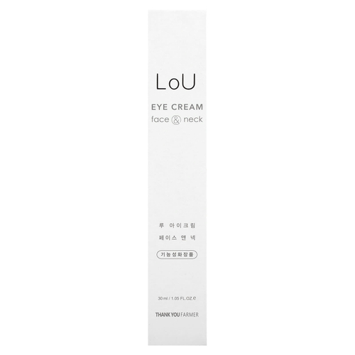 Thank You Farmer, Lou, крем для области вокруг глаз, для лица и шеи, 30 мл (1,05 жидк. унции)