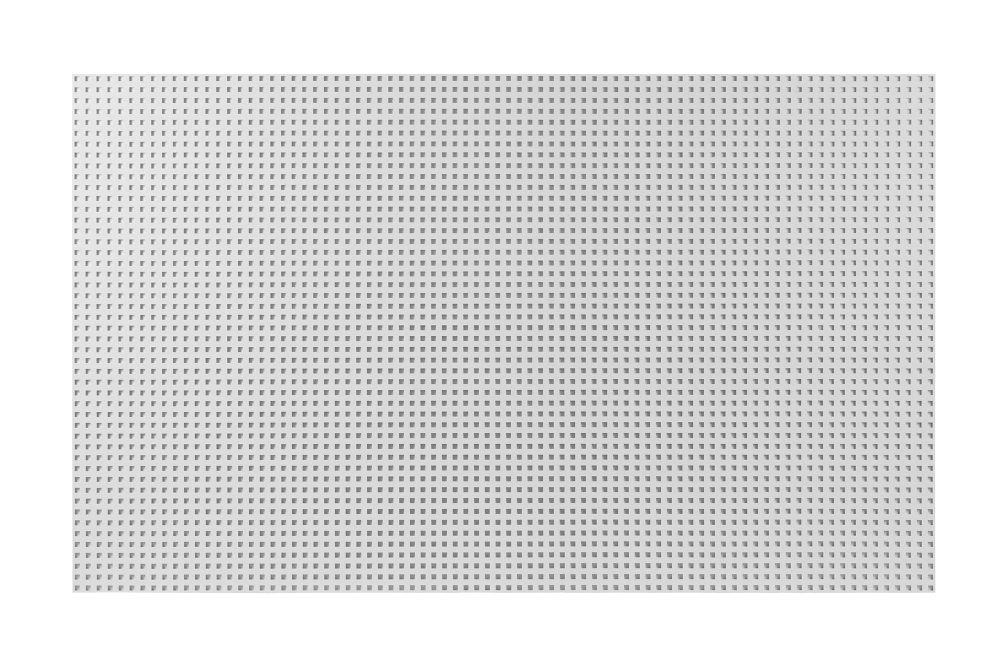 Плита перфорированная гипсокартонная звукопоглощающая Knauf-Акустика Б1-8/18 КР-4ПК 2448х1224х12,5 мм