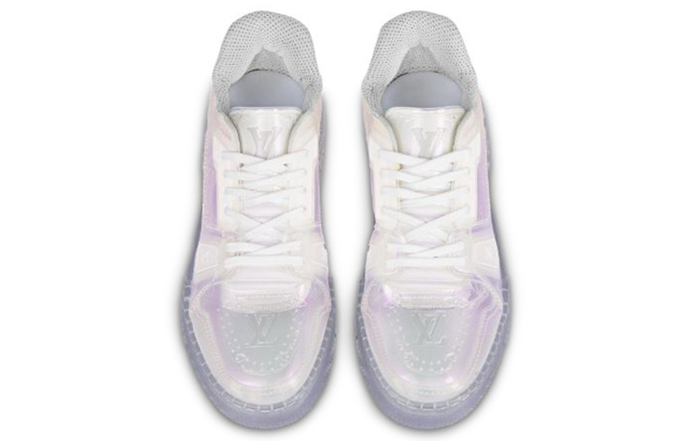 Кроссовки LOUIS VUITTON Trainer Monogram PU, 1A5YQW