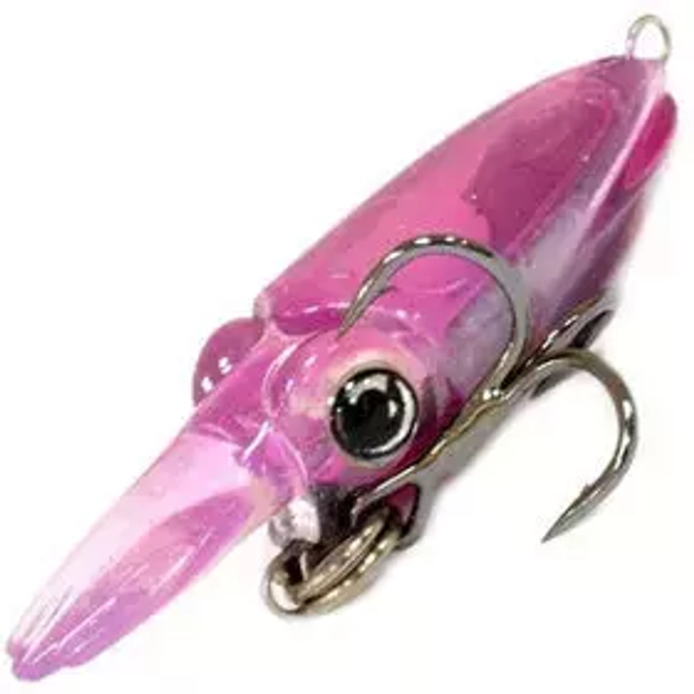 Воблер Little Jack Ika-Day-Naight-30 11 Keimura Clear Purple