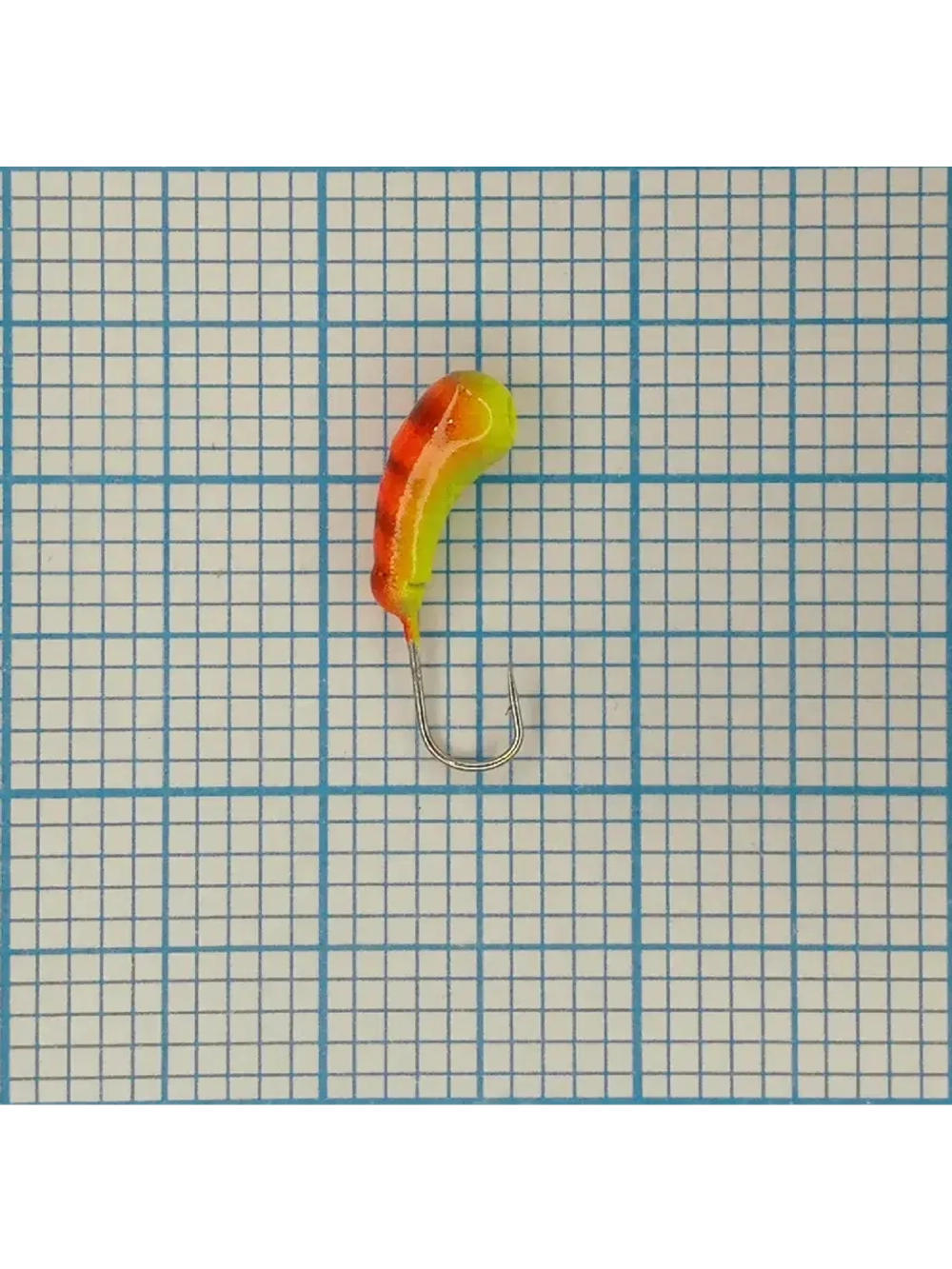 Мормышка вольфрамовая Уралка с отверстием