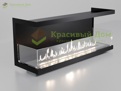 Фронтальный биокамин 1200