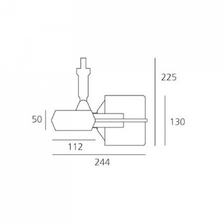 Светильник на штанге Artemide  L231200