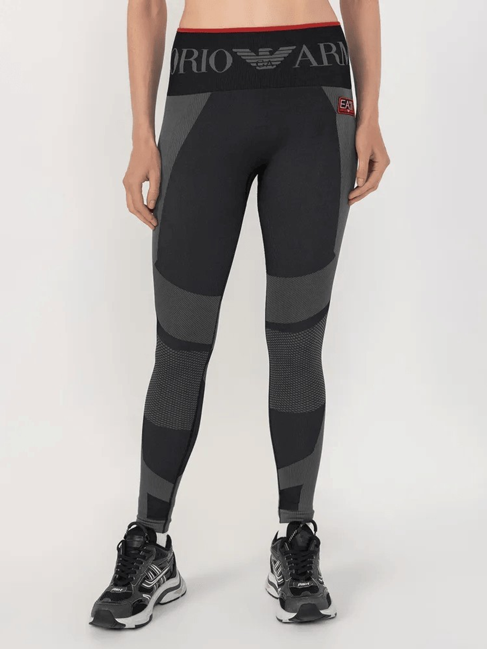 Бесшовные леггинсы женские Leggings EA7