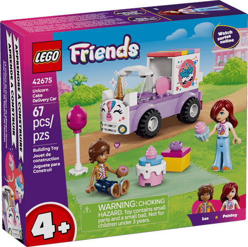 Конструктор LEGO Friends 42675 Unicorn Cake Delivery Car