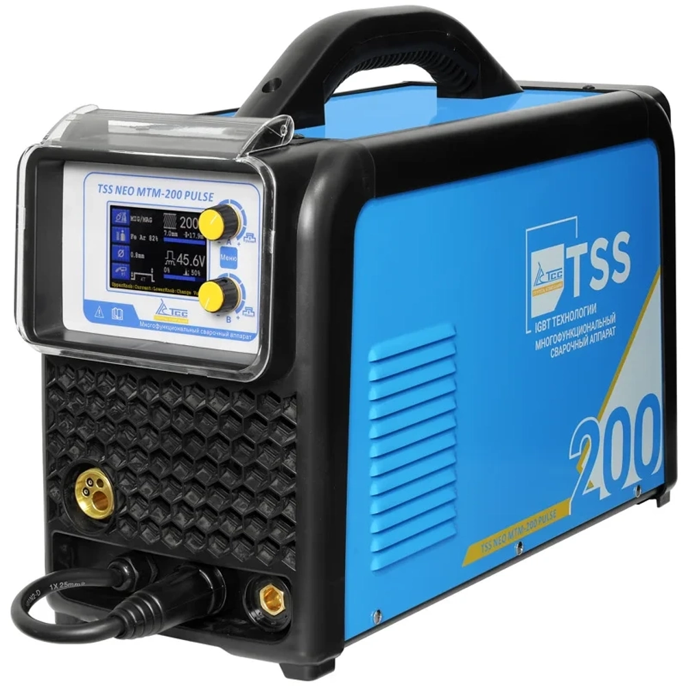ТСС NEO MTM-200 PULSE сварочный полуавтомат 035274