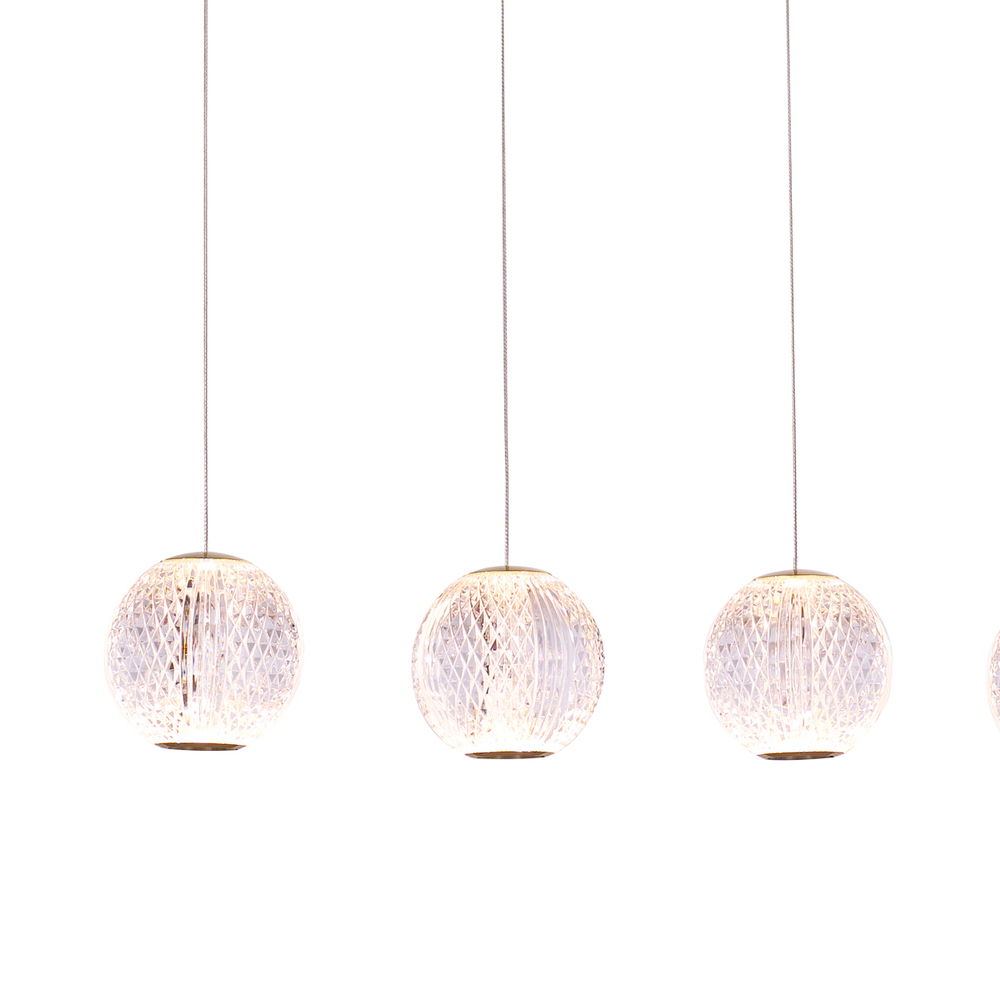 Подвесной светильник MD20001012-5B gold