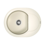 Мойка Omoikiri Sakaime 60E-WH Tetogranit | Белый