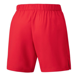 Мужские теннисные шорты Yonex Knit Shorts - красный