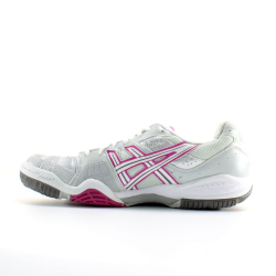 Кроссовки теннисные женские ASICS Gel Cyber Speed P173Y-9301, р.9,5 (рос.40,5), серо-розовый