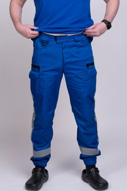 Брюки-джоггеры демисезонные мужские Скорая помощь MedicLine