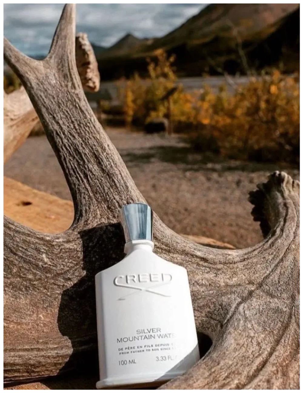 Creed парфюмерная вода Silver Mountain Water, 100 мл, 120 г