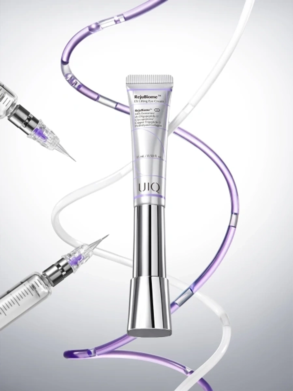 UIQ Микротоковый крем для век с лифтинг-эффектом RejuBiome EX Lifting Eye Cream, 15 МЛ