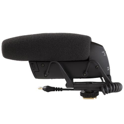 SHURE VP83 компактный накамерный конденсаторный микрофон для камер DSLR.