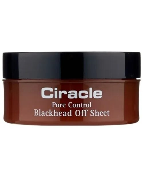 Ciracle Салфетки для удаления черных точек Blackhead off sheet (40шт), 50 мл (96842)