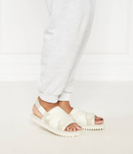 Босоножки Tommy Jeans - экрю(EN0EN02462)