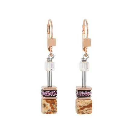 Серьги Coeur de Lion Lilac-Beige 4905/20-0836