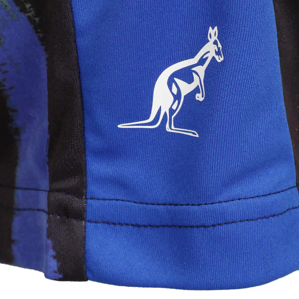 Мужские теннисные шорты Australian Ace Blaze Shorts Men - Blue