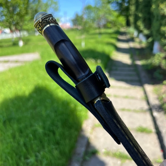 Нож туристический ковка кизлярский