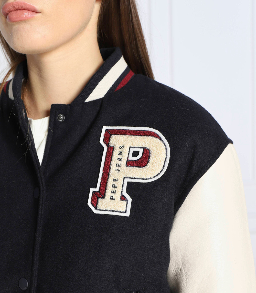 куртка бомбер varja Pepe Jeans London - темно-синий(PL402108)