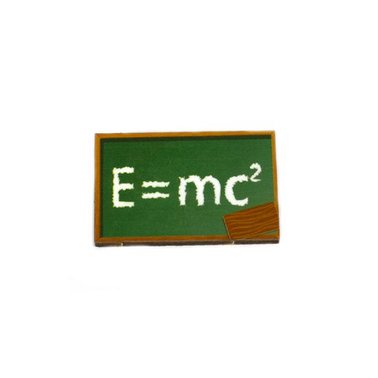 Деревянный значок. Энергия