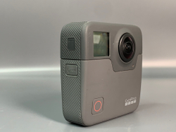 GoPro Fusion 360 не пишет звук