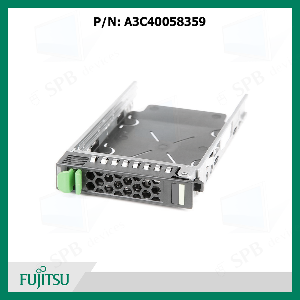Салазки для серверов Fujitsu Siemens Primergy (Original) A3C40058359, a3c40101974 SAS / SATA 2.5" SFF Tray