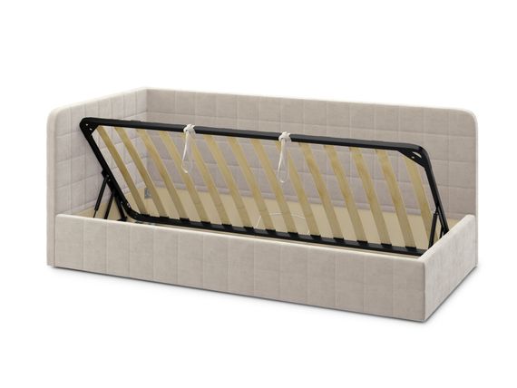 Кровать Tichina left 90 Velutto 17