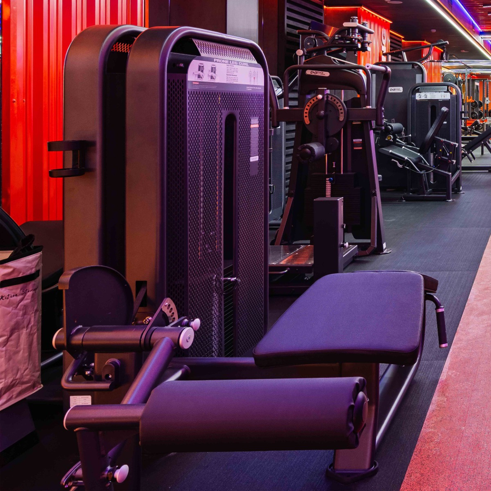 E7001JZ Сгибание ног лежа. Стек 135 кг