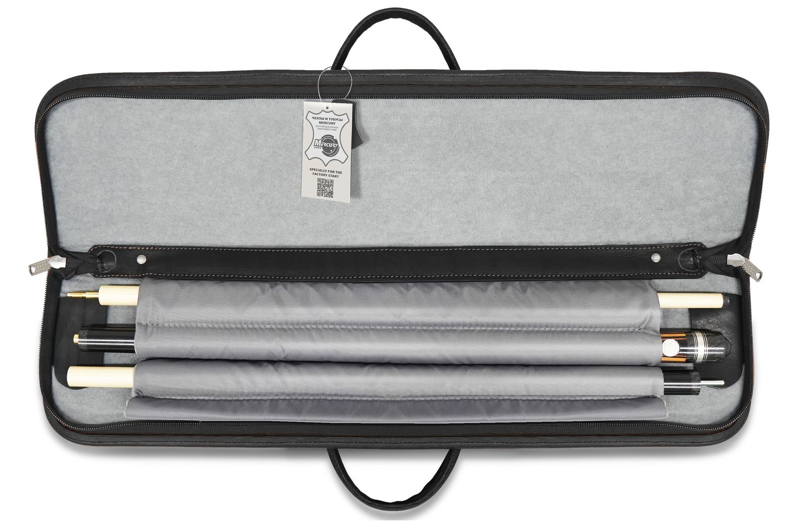 Чехол на 3-х составной кий Милан фото №15