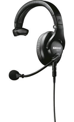 SHURE BRH441M-LC односторонняя головная гарнитура с микрофоном, без кабеля (кабель BCASCA1 поставляется отдельно)