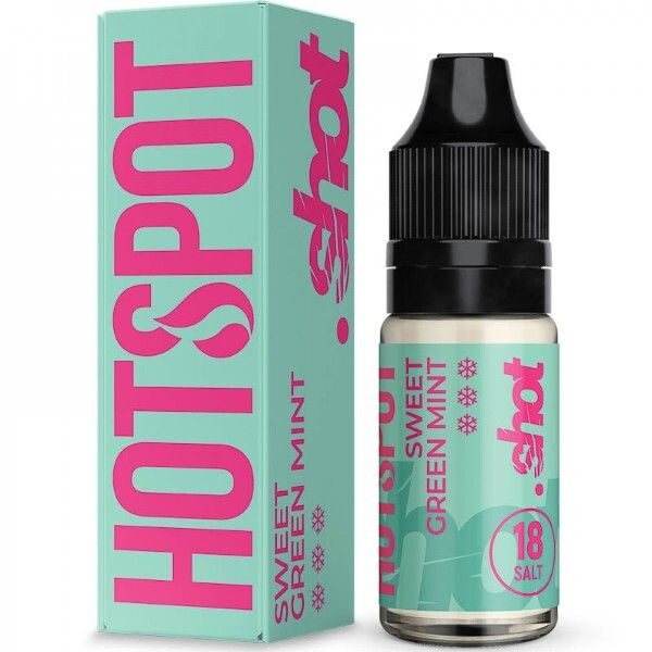 Купить Hotspot Shot Salt - Sweet Green Mint 10 мл