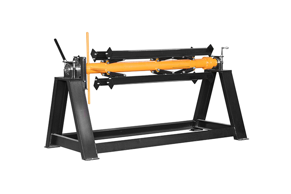 Размотчик рулонного металла самоцентрирующийся Stalex RDC PRO-1500