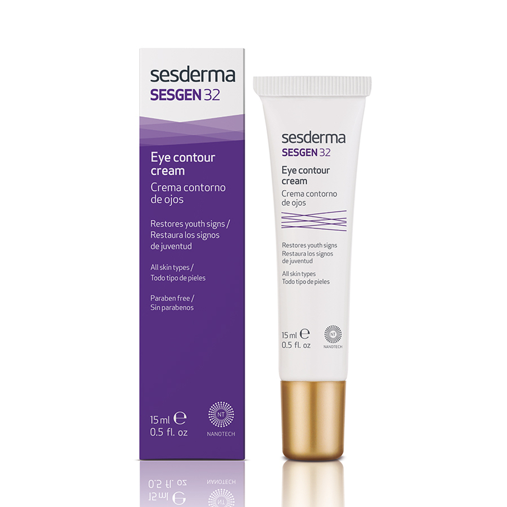 Sesderma SESGEN 32 Eye Contour Cream - Крем-контур для зоны вокруг глаз "Клеточный активатор", 15 мл