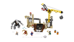 LEGO Super Heroes: Носорог и Песочный человек против Супергероев 76037 — Rhino and Sandman Super Villain Team-up — Лего Супергерои Marvel Марвел DC Comics комиксы