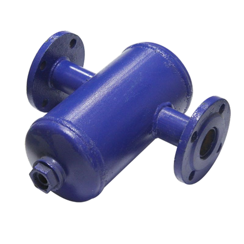 Subscriber mud sump, flanged PN 10/16/25 bar DN50