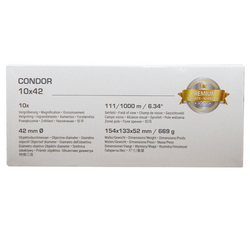 Бинокль Bresser Condor UR 10x42