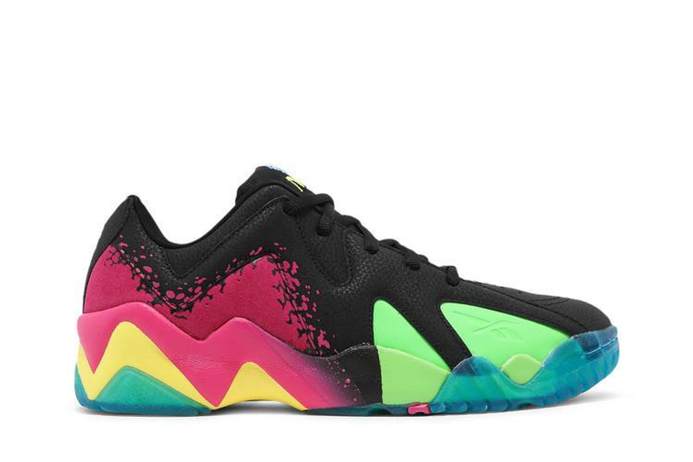 Кроссовки Nerf X Reebok Kamikaze 2 Low "Backboard Breaker"