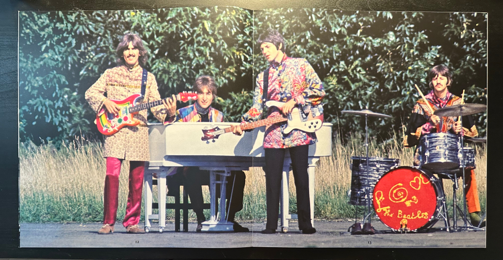 The Beatles - Magical Mystery Tour (Европа 2012г.)